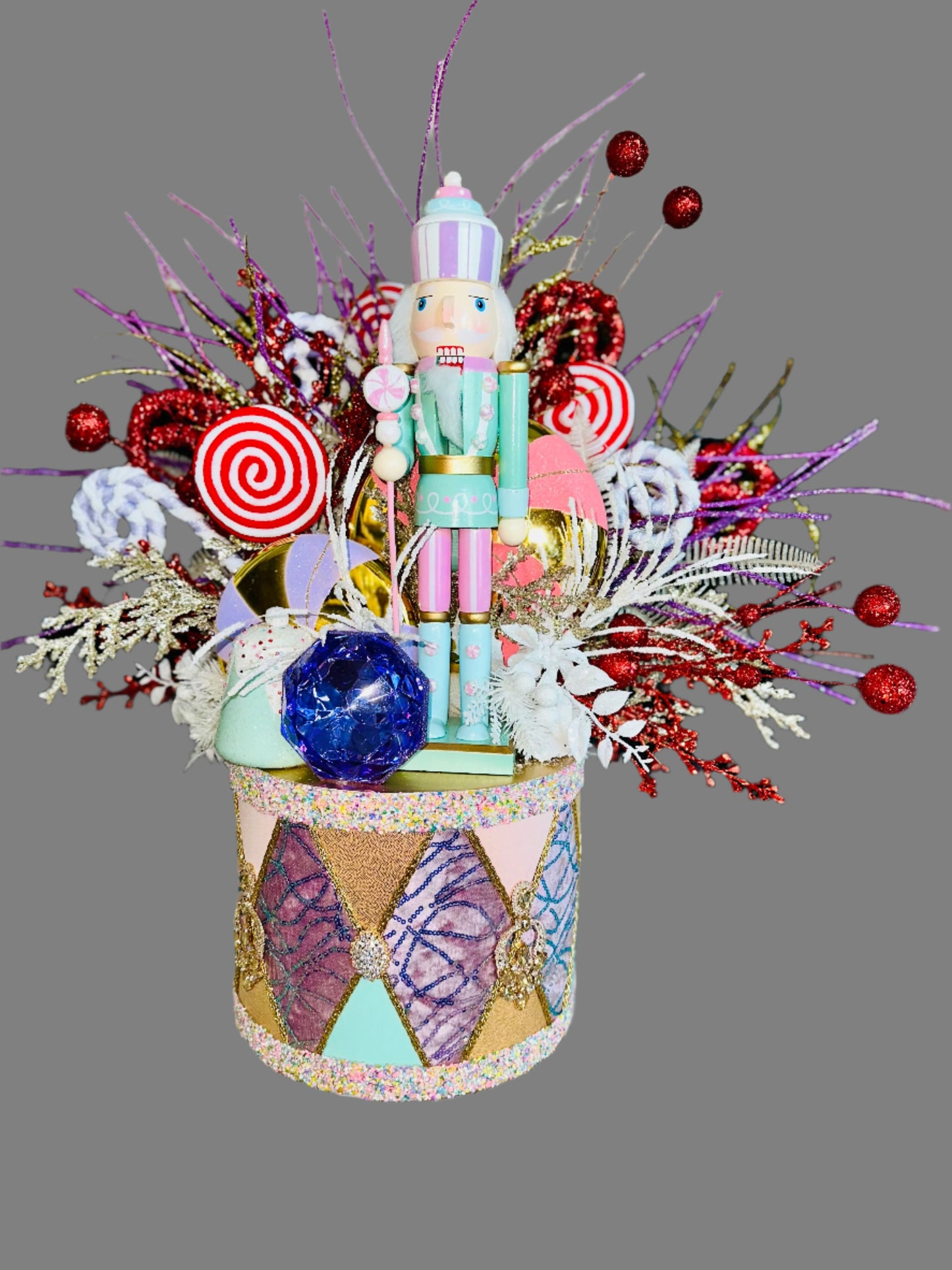 Nutcracker Candyland Centerpiece